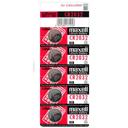 CR2032 Lithium Button Cell Battery