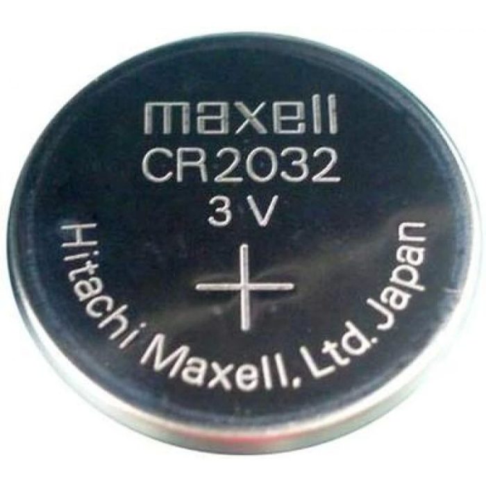 cr2032-1-1000x1000w Package Includes: 1 x Maxell CR2032 Lithium Button Cell Battery
