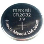 Package Includes: 1 x Maxell CR2032 Lithium Button Cell Battery