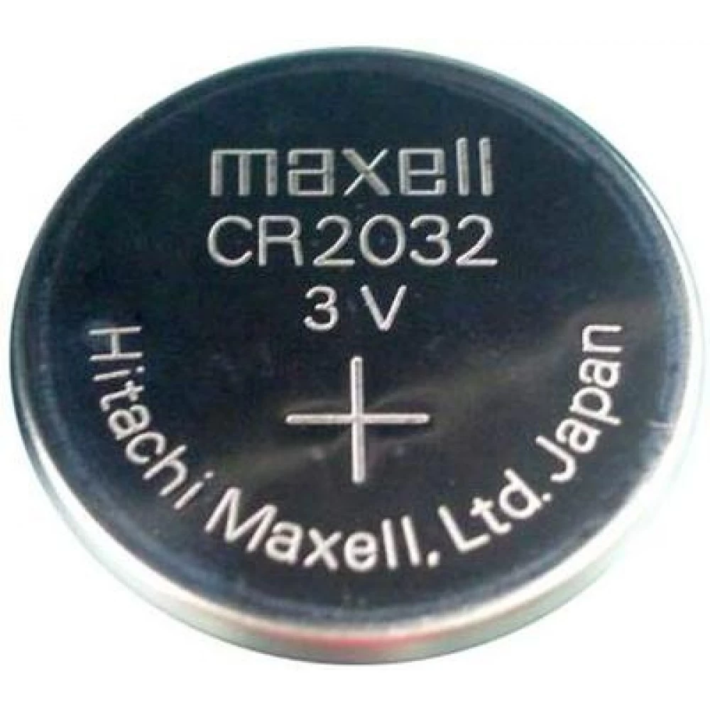 Package Includes: 1 x Maxell CR2032 Lithium Button Cell Battery