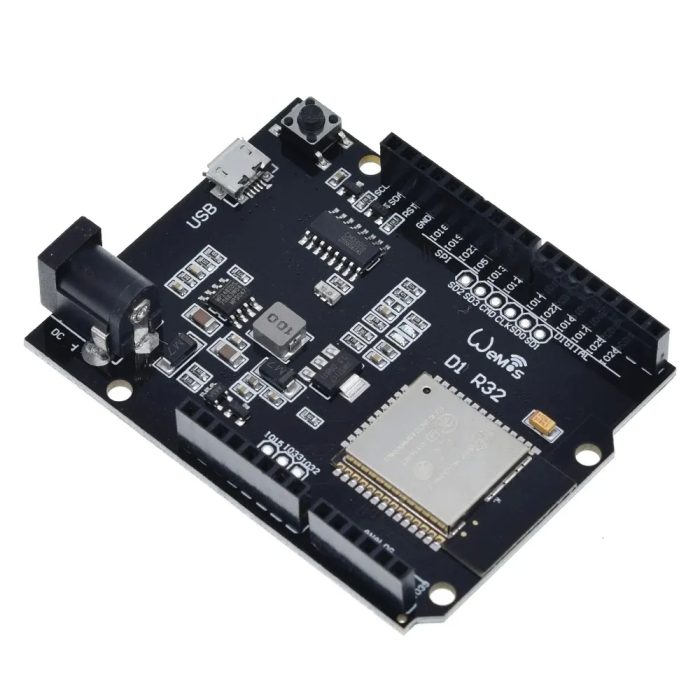 Wemos ESP32 WIFI Bluetooth UNO D1 R32 4MB Flash Micro USB Development Board