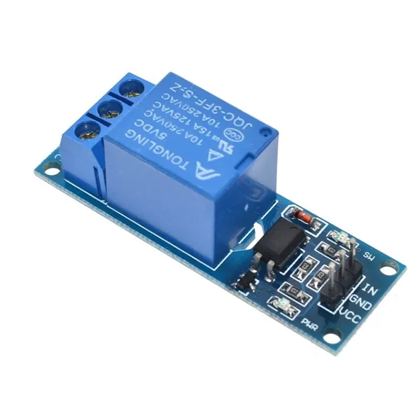 5V 1 Channel Relay Module (with Optocoupler)