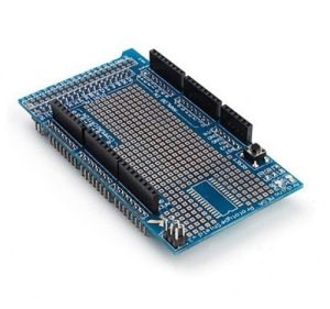 Prototype Shield V3.0 For Arduino Mega with breadboard - Image 2