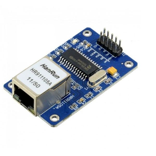 ENC28J60 Ethernet Module(10 Pin Package: SSOP)