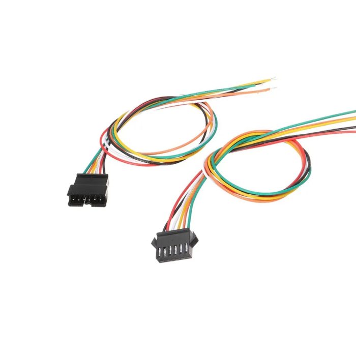 ST SM 6 Pin Plug Male and Female Connector