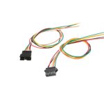 ST SM 6 Pin Plug Male and Female Connector