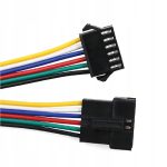 ST SM 6 Pin Plug Male and Female Connector