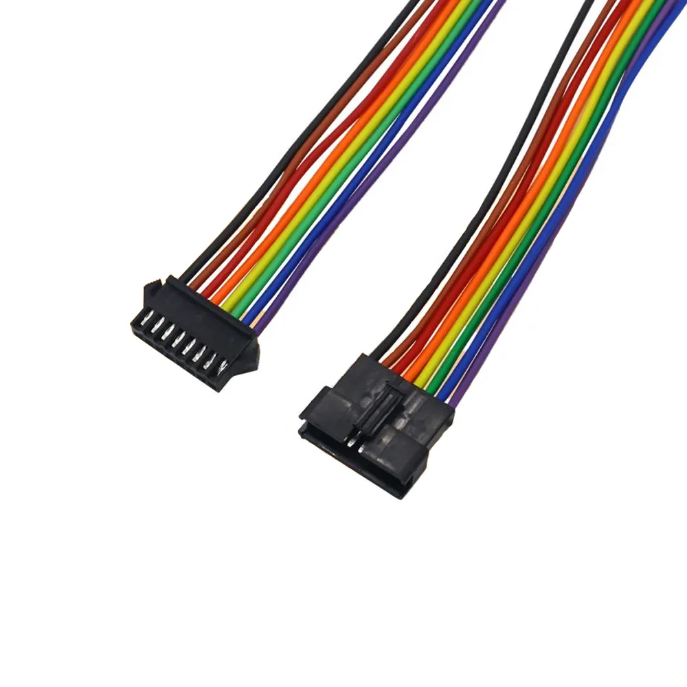 8 Pin JST SM Connector Male-Female Pair