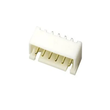 6 Pin JST Connector Male - 2.54mm Pitch