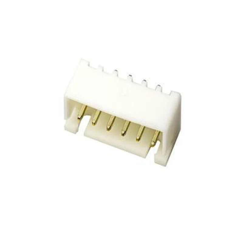 6 Pin JST Connector Male - 2.54mm Pitch