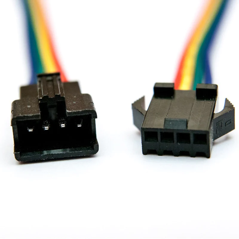 JST SM 4 Pin Plug Male and Female Connector