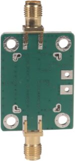 SPF5189 LNA 50-4000MHz/5-6000mhz RF Low Noise Broadband Signal Amplifier 0.6dB/20dB Gain RF Signal Receiver Module Shield Board (6000MHz)