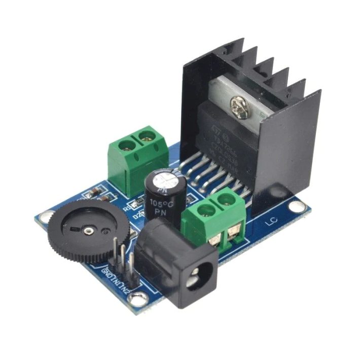 TDA7266 dual audio channel 7w + 7w amplifier module power amplifier module - Image 3