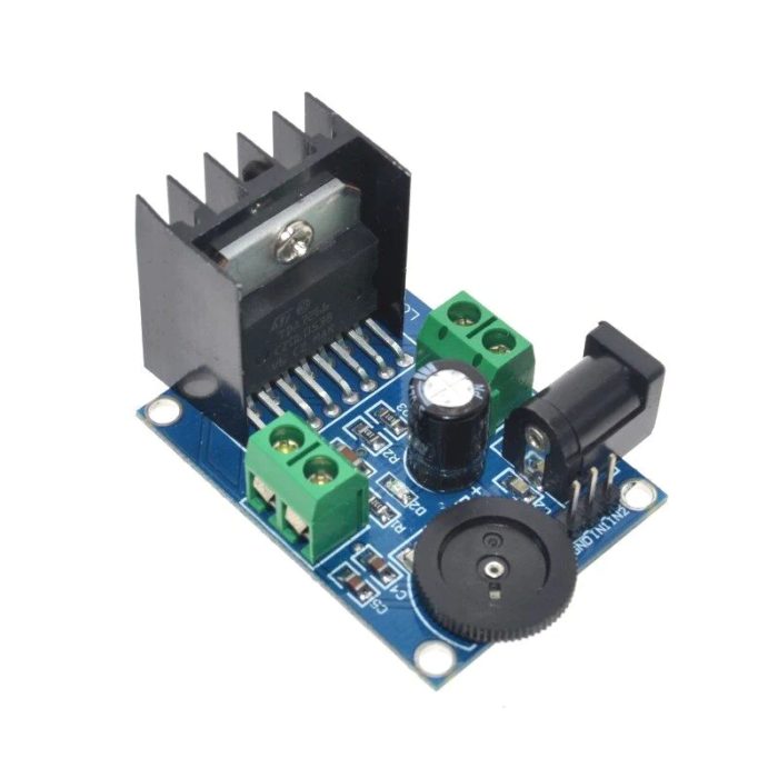 TDA7266 dual audio channel 7w + 7w amplifier module power amplifier module - Image 2