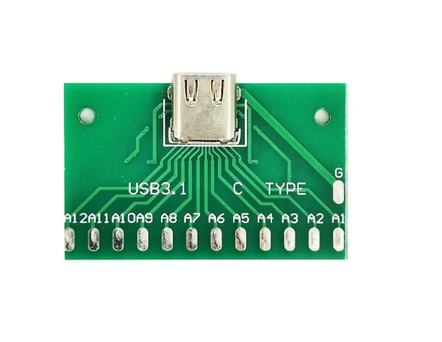 Type C Connector 24 Pins