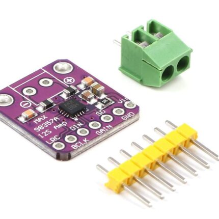 MAX98357 I2S 3W Class D Amplifier Interface