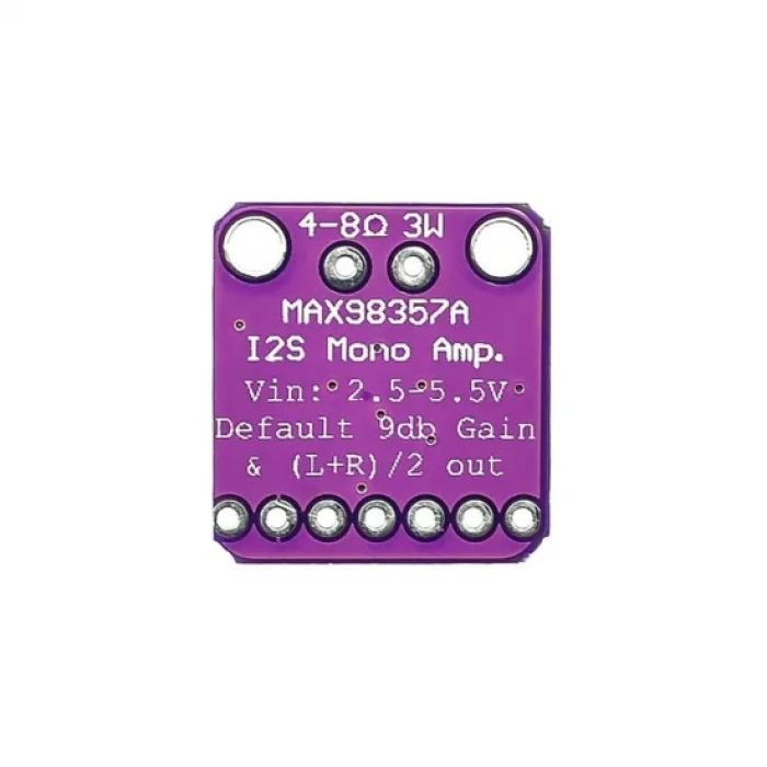 MAX98357 I2S 3W Class D Amplifier Interface Audio Decoder Module Filterless Board For Raspberry Pi ESP32 - Image 2