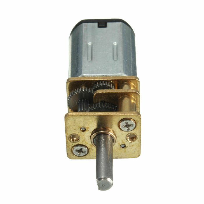 GA12-N20 3V 60RPM MICRO DC METAL GEAR REDUCTION MOTOR