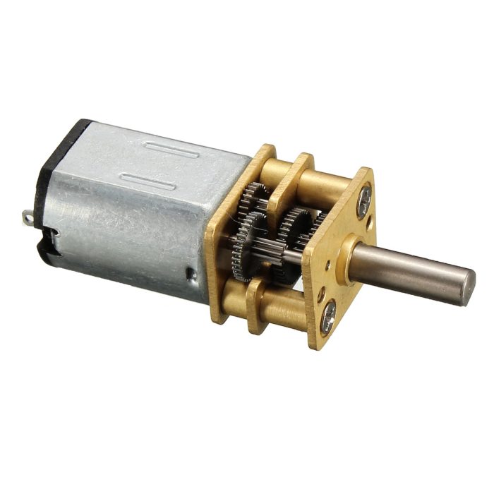 N20-3V-660 RPM Micro Metal Gear-box DC Motor - Image 2