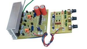 1000 watt 2SC5200 Amplifier board with bass treble Preinstalled Electronic Components - Image 2