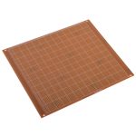 Size : 15cm x 18cm Base Material : FR1 or FR2 Board Thickness : 1.6 mm Hole Dia : about 1mm. Hole Pitch : standard 2.54 mm.