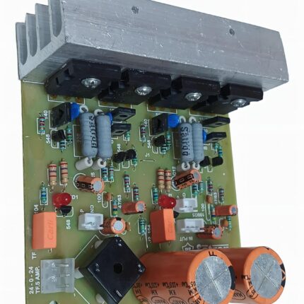 200 Watt Stereo Amplifier Board with supply Electronic Components