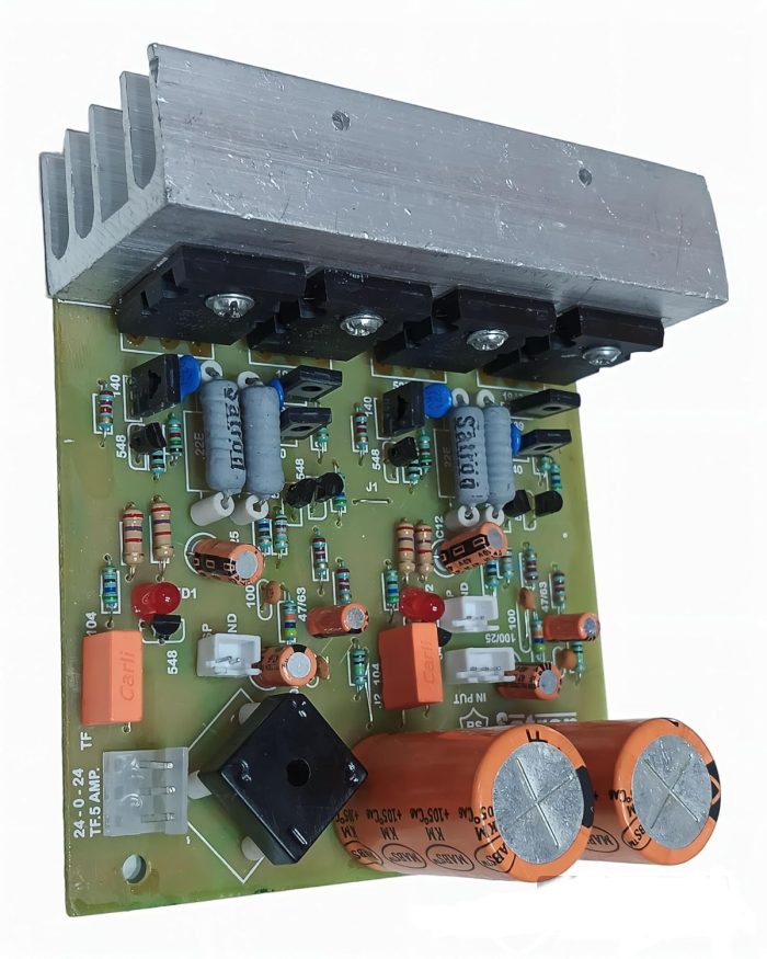 200 Watt Stereo Amplifier Board with supply Electronic Components