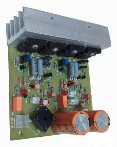 200 Watt Stereo Amplifier Board with supply Electronic Components