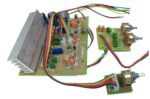4440 IC 1600 Watt Car Amplifier Board with Bass Treble and Volume Kit - Image 2
