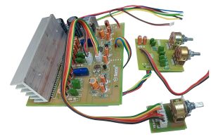 4440 IC 1600 Watt Car Amplifier Board with Bass Treble and Volume Kit - Image 2