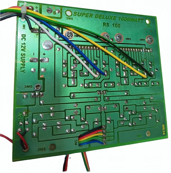 4440 IC 1600 Watt Car Amplifier Board with Bass Treble and Volume Kit - Image 3