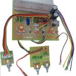 4440 IC 1600 Watt Car Amplifier Board with Bass Treble and Volume Kit