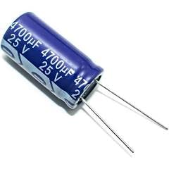 Capacitor Type: Electrolytic