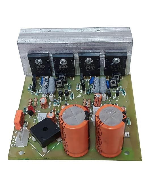 200 Watt Stereo Amplifier Board with supply Electronic Components