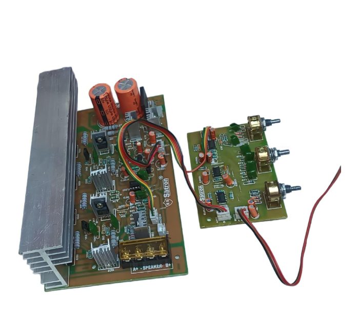 Hi- Fi 5200 AC 24-0-24 audio amplifier circuit board heavy duty - Image 3