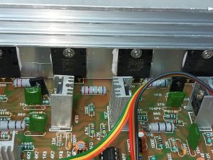 Hi- Fi 5200 AC 24-0-24 audio amplifier circuit board heavy duty