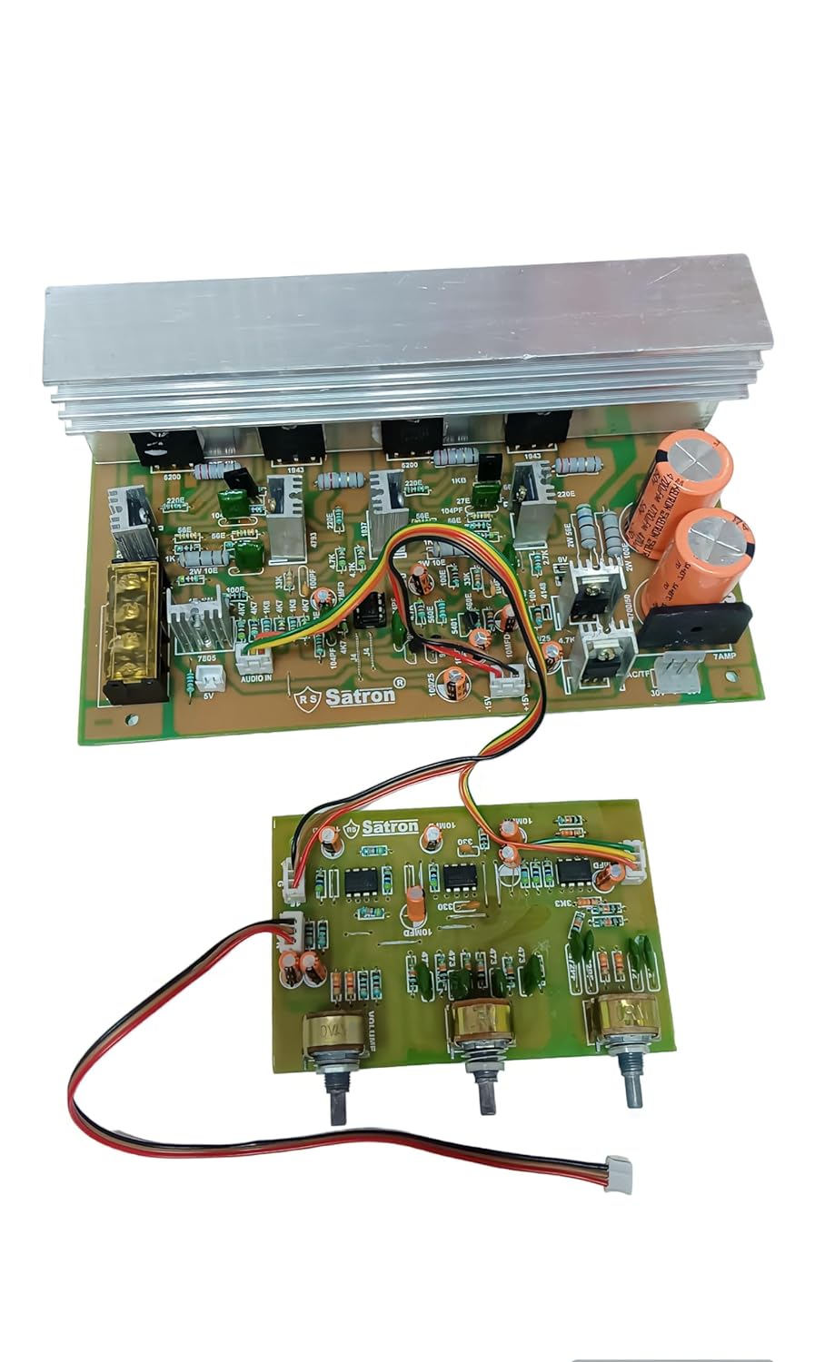 Hi- Fi 5200 AC 24-0-24 audio amplifier circuit board heavy duty