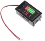 DC 12V-60V Lead-Acid Digital Battery Capacity Indicator Charge Tester Voltmeter - Image 2