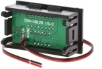 Lead-Acid Digital Battery Capacity Indicator Charge Teste