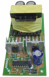 Step up or power boost converter