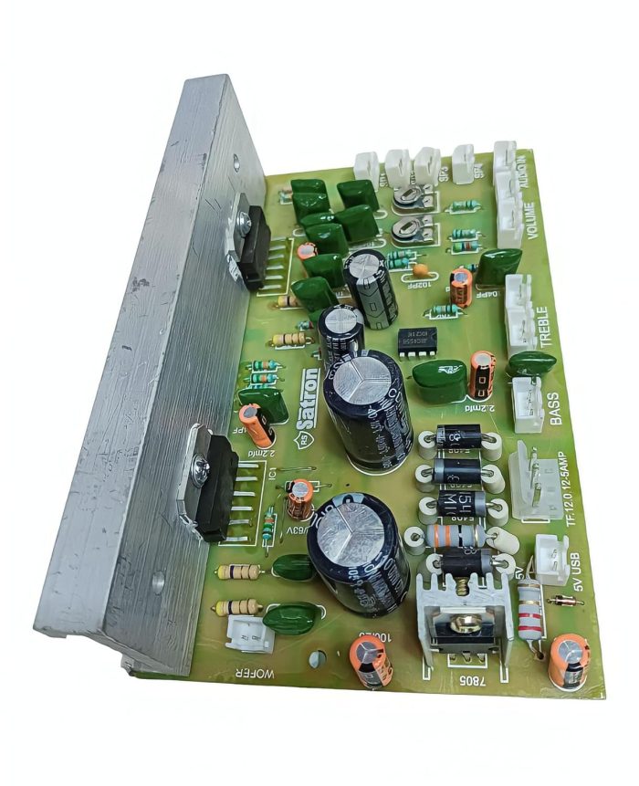 TDA7265 based high power 100watt Audio amplifier circuit board - Image 3