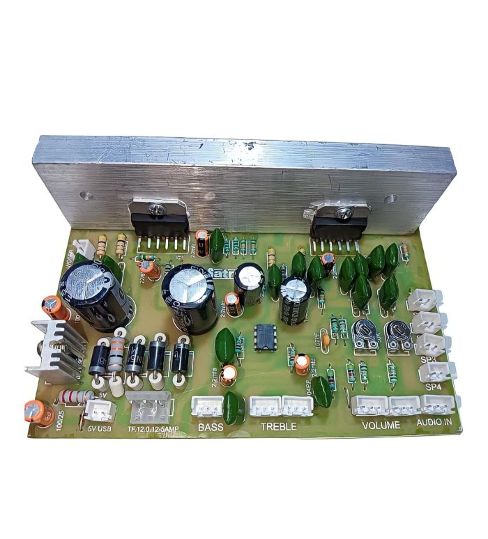 TDA7265 based high power 100watt Audio amplifier circuit board
