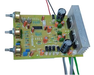 TDA7297 Dual IC 4 Channel Car USB Amplifier Board with Potentiometer Electronic Hobby Kit - Image 2