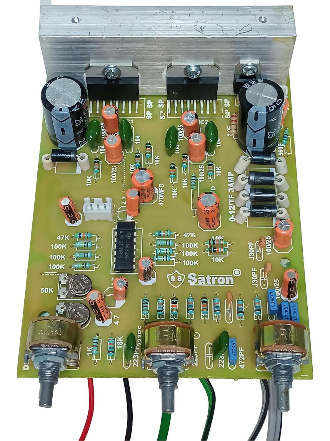 TDA7297 Double IC Board