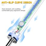 Adjustable Temperature Transparent Electric Soldering Iron 220V / 60W - Image 3