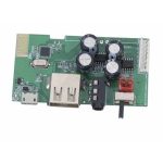 Dual speaker supported . Manual Key operation.