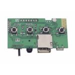 Dual speaker supported . Manual Key operation.