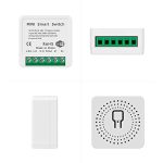 Smart Wireless WIFI 16A Switch Work with Alexa , Smart life app, Google home and IFTTT - Image 2