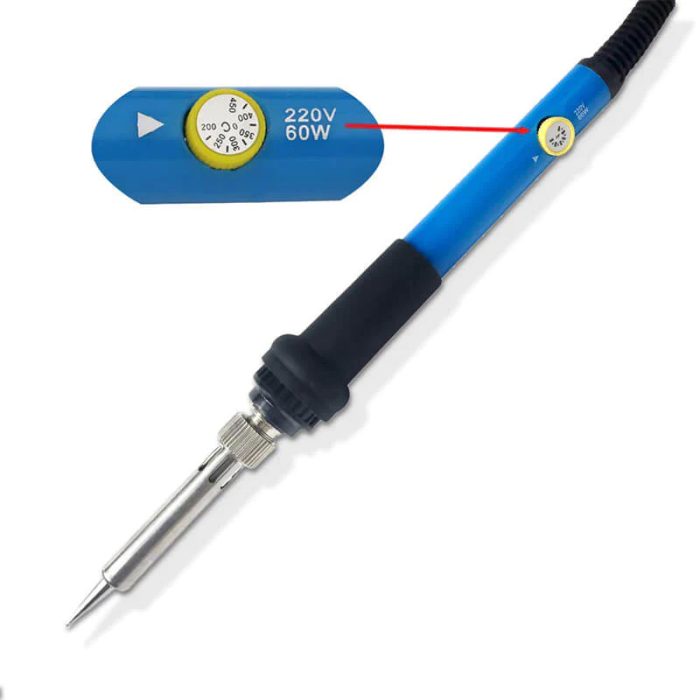 60 Watt Adjustable Temperature Electric Solder Iron - Image 4
