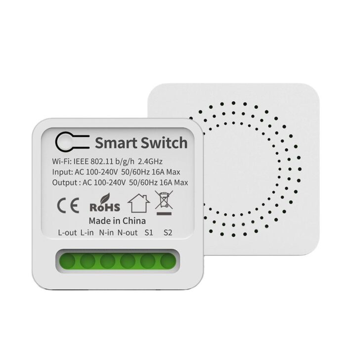 wifi Smart Wireless WIFI 16A Switch Work with Alexa , Smart life app, Google home and IFTTT - Image 1